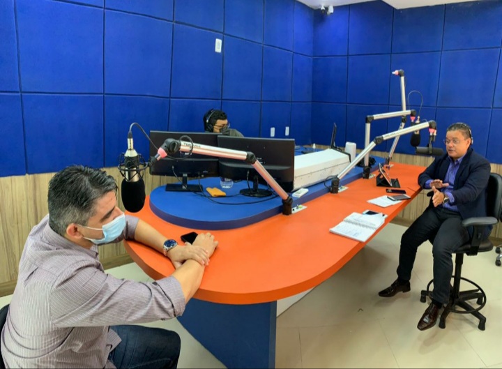 Presidente da Amurc destaca ações da entidade em entrevista à Boa FM de Itabuna