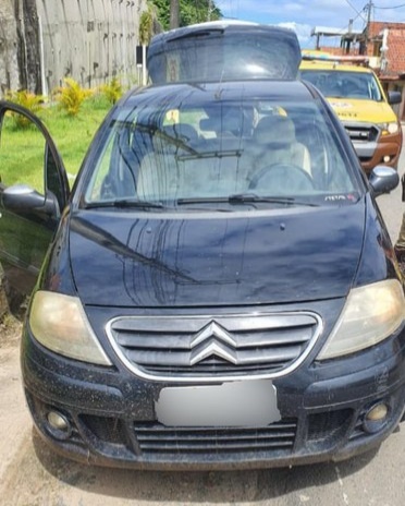 Ação conjunta entre PRF e PM recupera em Itabuna veículo roubado há 2 anos