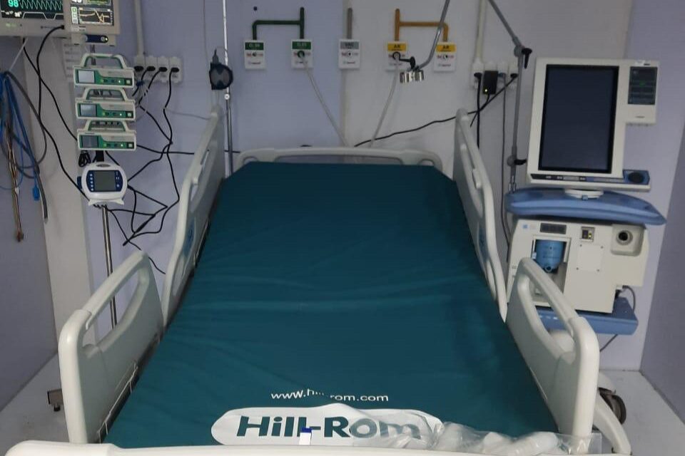 Hospital de Campanha em Itabuna inicia operação com 40 leitos para Covid-19 na próxima terça