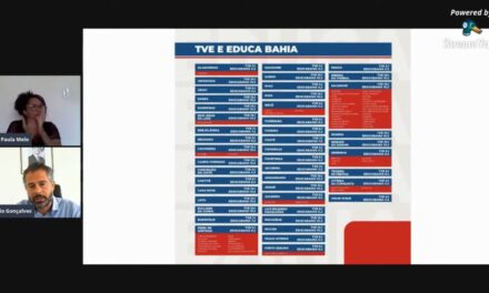 Canal Educa Bahia entra no ar com conteúdos exclusivos da Educação