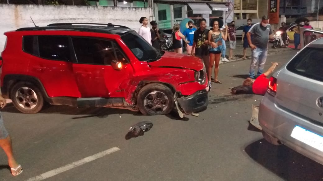Itabuna: acidente grave deixa ao menos um ferido na Beira-Rio