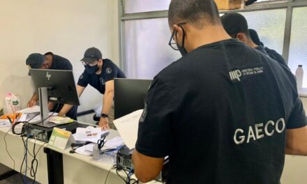 Cartel Forte: Gaeco cumpre mandados de busca em operação que investiga grupo criminoso com atuação no Detran-Ba