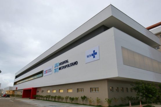 PPP do Hospital Metropolitano será apresentada na Bolsa de Valores nesta segunda-feira (26)