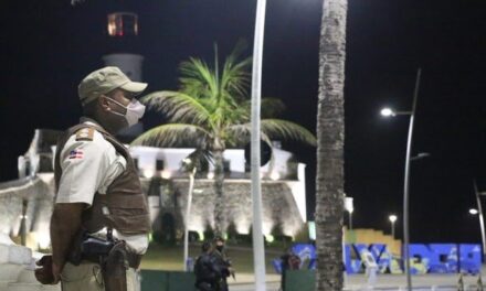 Governo prorroga toque de recolher e proibição de shows e festas em toda a Bahia