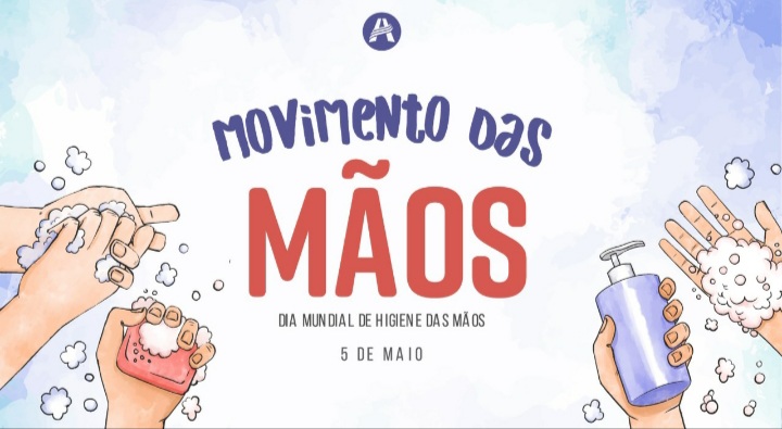 Educação Adventista cria vídeo de campanha para o Dia Mundial de Higienização das Mãos