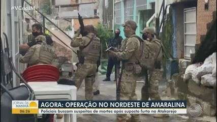 Polícia prende segurança do Atakarejo e faz busca contra o mercado após morte de homens que furtaram carne