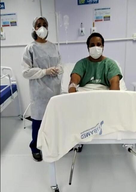 Balanço: Hospital de Campanha de Itabuna atende 100 pacientes em um mês de operação