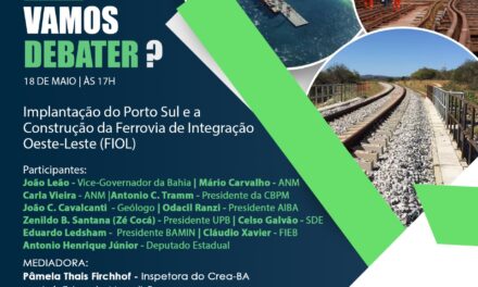 Debate virtual com vice-governador João Leão e presidente da Bamin analisa implementação do Porto Sul