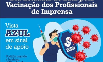 Vacina: deputado Marcelino Galo defende prioridade para jornalistas