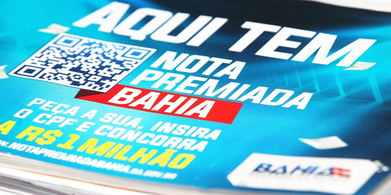 Falta uma semana para participar do sorteio do milhão da Nota Premiada Bahia