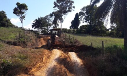 Prefeitura de Itacaré continua com a recuperação de diversas estradas