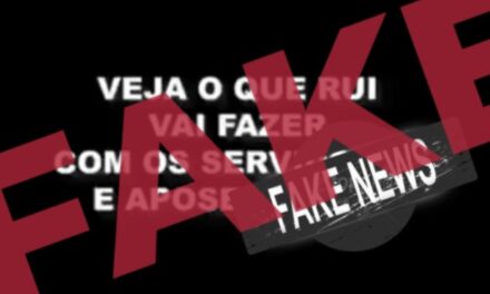 Fake: criminosos editam e distorcem informações de vídeo gravado por Rui Costa em 2018