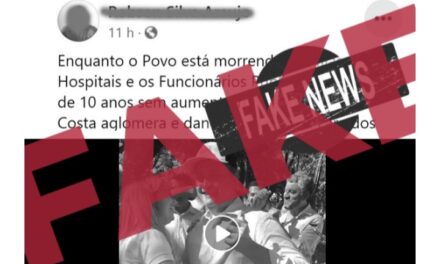 Fake! Vídeo com governador Rui Costa dançando forró é de 2018