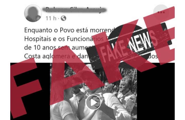 Fake! Vídeo com governador Rui Costa dançando forró é de 2018