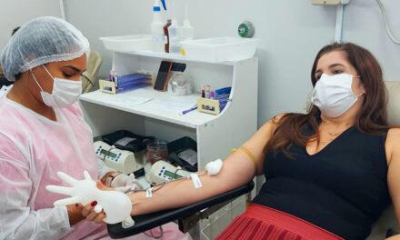 Servidores da Prefeitura de Itabuna participam de campanha de doação de sangue