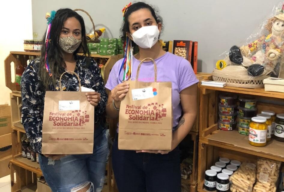 Parceria com Escoaf amplia comercialização de produtos do Festival de Economia Solidária São João da Minha Terra » O Trombone
