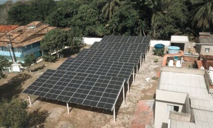 Acampamento Teosópolis ganha estação fotovoltaica e moderniza complexo