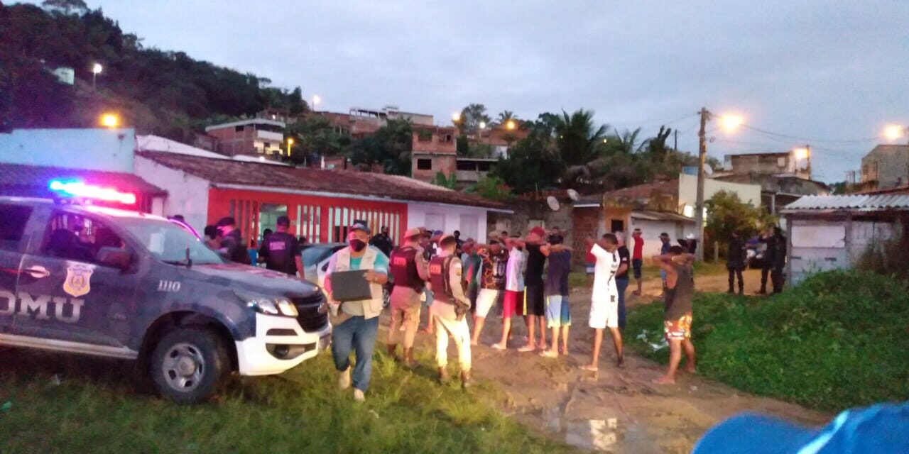 Operação Oxigênio: alto número de ocorrências no fim de semana liga alerta para festas clandestinas no São João