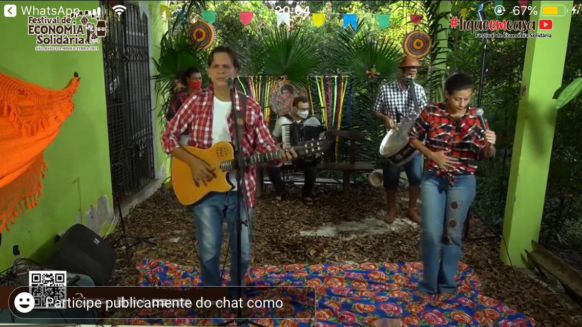 Festival São João da Minha Terra mantém tradição junina e fortalece economia solidária na Bahia