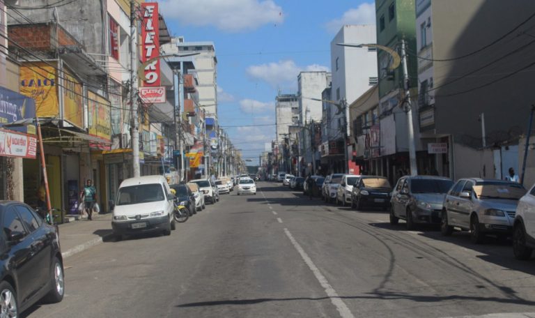 Prefeitura inicia amanhã o cadastramento de vendedores ambulantes em Itabuna