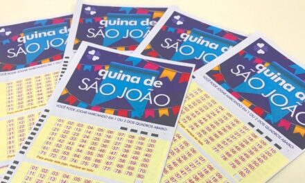 Quina de São João: confira dezenas sorteadas neste sábado