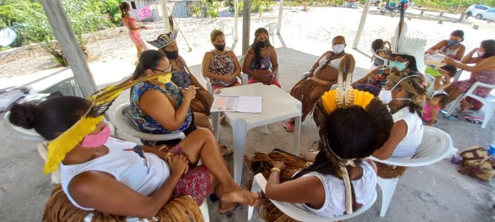 Ilhéus: Casa de Farinha Móvel é entregue para indígenas da etnia Tupinambá