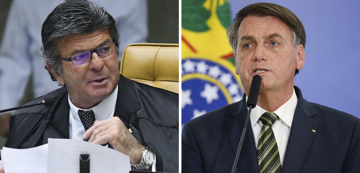 Fux prepara resposta a ameaças de Bolsonaro e Braga Netto contra eleições