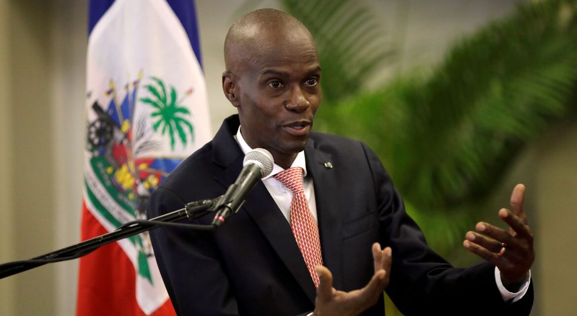 Presidente do Haiti é assassinado em casa durante a noite