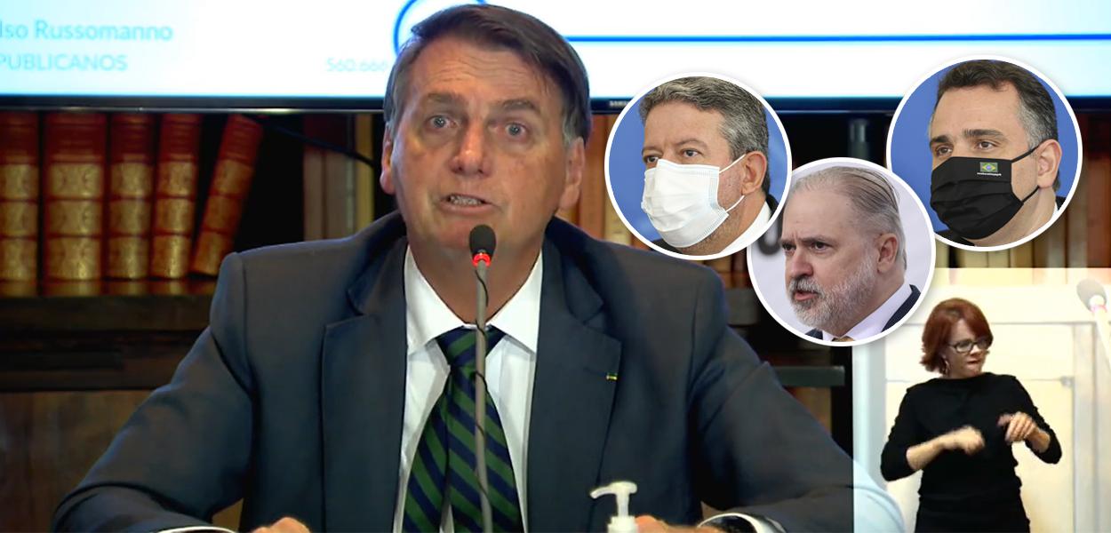 Juristas denunciam novo crime de responsabilidade de Bolsonaro e cobram ação de Aras, Lira e Pacheco