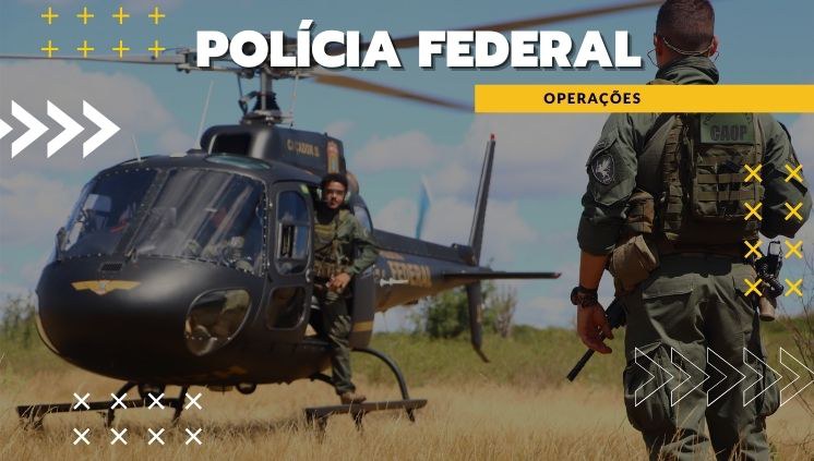 PF participa da Operação Liberterra para enfrentamento da migração ilegal e do tráfico de pessoas