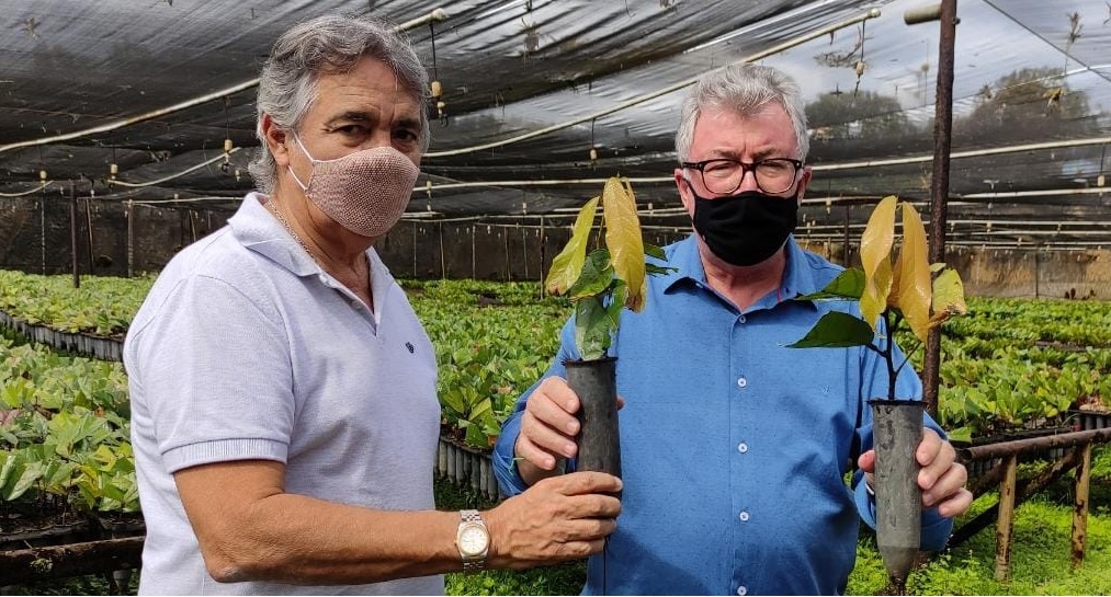 Secretário de Agricultura da Bahia destaca gestão e anuncia parceria com a Biofábrica