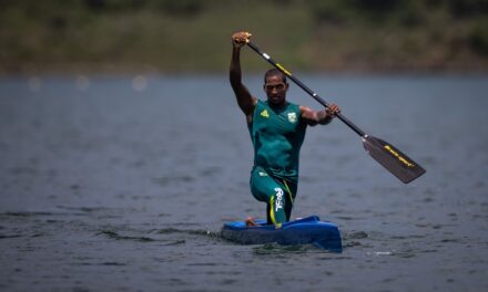 Dupla de canoagem brasileira estreia neste domingo nas Olimpíadas de Tóquio