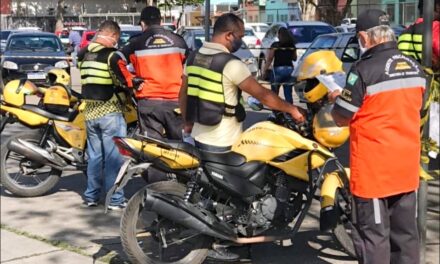 Settran alerta mototaxistas de Itabuna sobre prazo para inspeção veicular