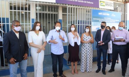 Unidade Básica de Saúde Möise Hage é reinaugurada no Lomanto