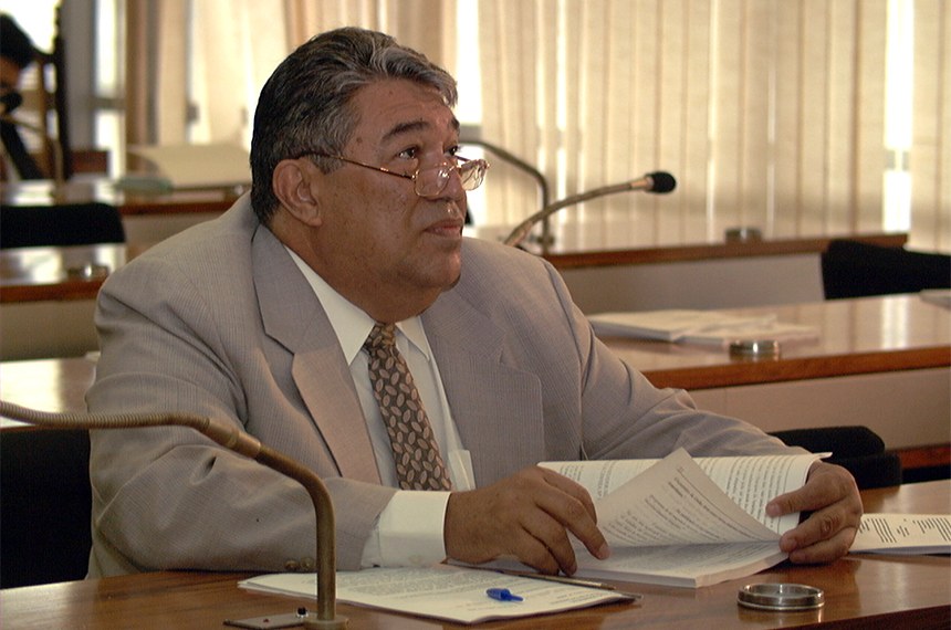 Ex-senador João Rocha morre de covid-19 aos 80 anos