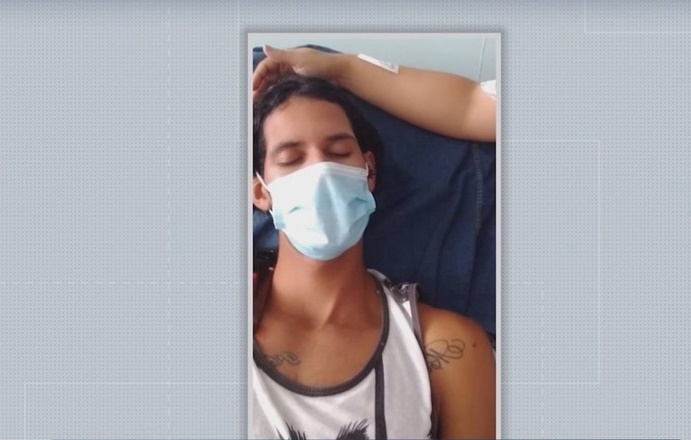 Família de Ilhéus apela por vaga hospitalar para jovem com tumor na cabeça