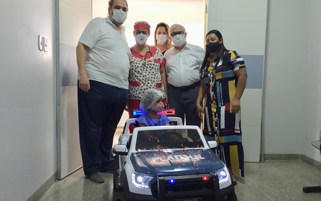 Hospital Manoel Novaes implanta projeto Condutores da Alegria