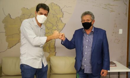 Zé Cocá recebe Luiz Caetano na UPB e busca estreitar relação do estado com municípios