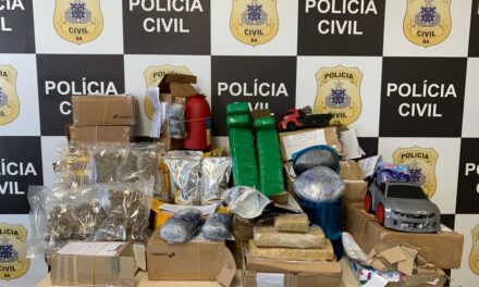 Polícia intercepta quase 30 encomendas com drogas nos Correios