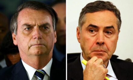 Bolsonaro confronta e agride Barroso e diz que eleições “duvidosas” não serão aceitas em 2022