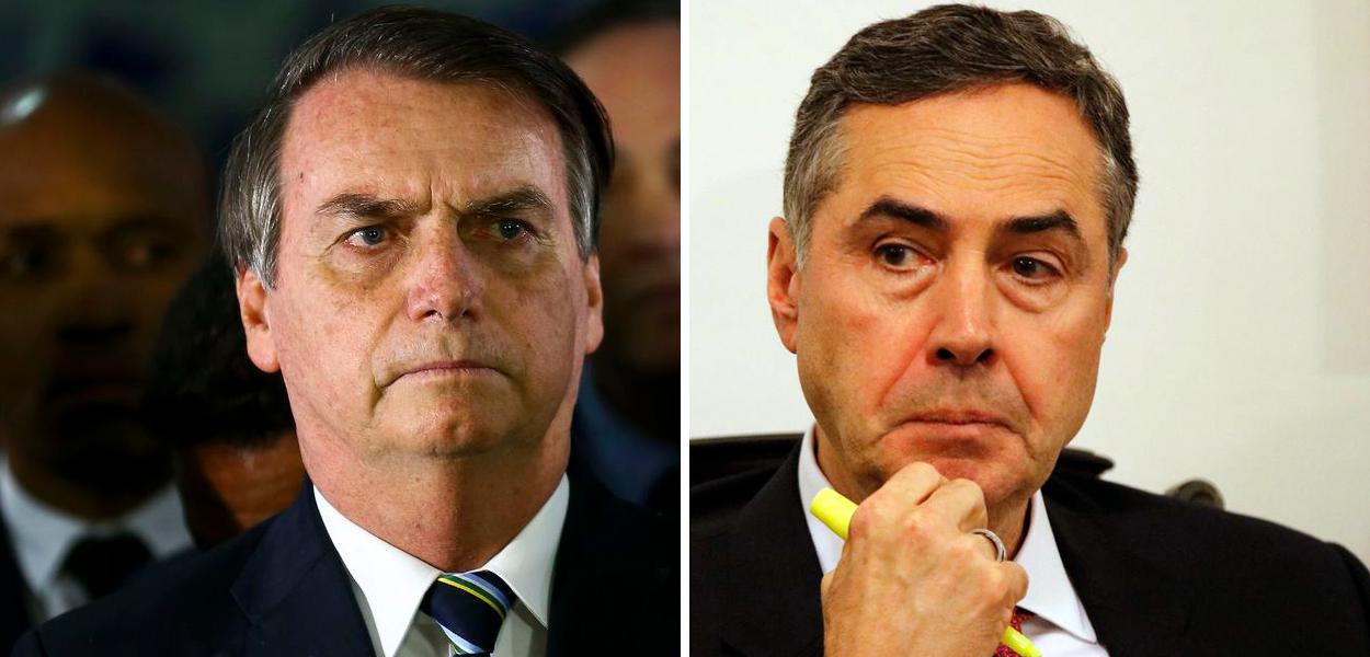 Bolsonaro confronta e agride Barroso e diz que eleições “duvidosas” não serão aceitas em 2022