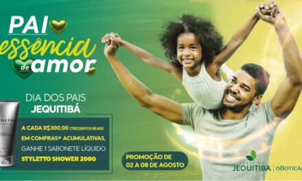 Shopping Jequitibá lança a campanha “Pai Essência de Amor”
