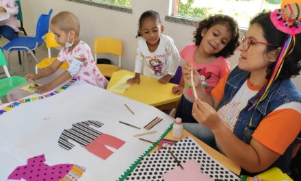 Gacc Sul Bahia é beneficiada com o Criança Esperança 2021