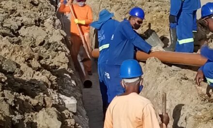 Emasa inicia obras de esgotamento sanitário no prolongamento da Manoel Chaves