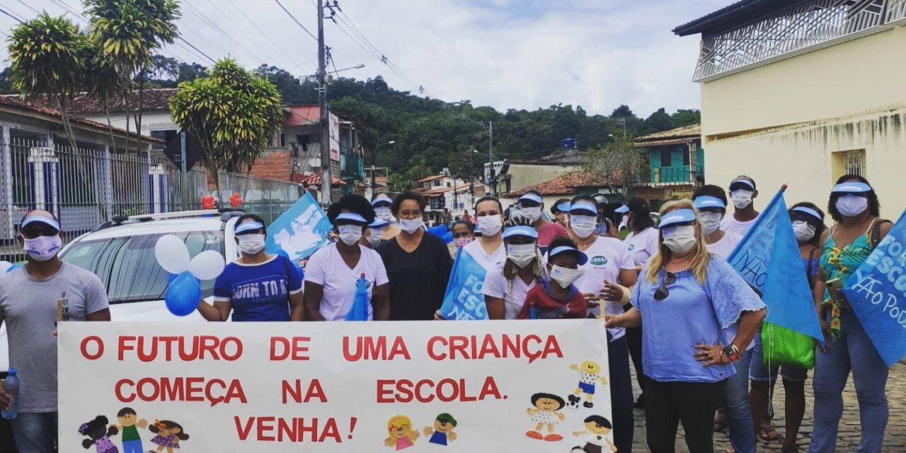 Itacaré continua com a Busca Ativa Escolar para resgatar os estudantes