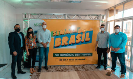 Semana do Brasil vai aquecer o comércio de Itabuna entre 2 e 12 de setembro