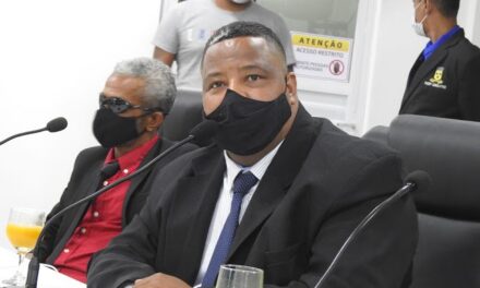 Vereador líder do Governo critica Operação Oxigênio nas periferias de Itabuna, mas pode fazer mais