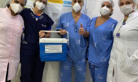 Hospital de Base de Itabuna realiza mais uma captação de córneas