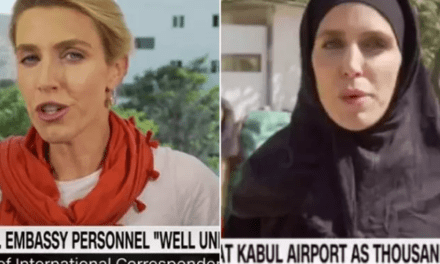 Repórter da CNN passa a usar véu após tomada pelo Talibã no Afeganistão