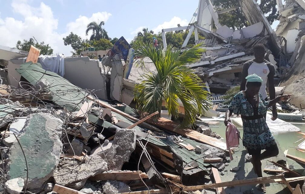 Número de mortos por terremoto no Haiti passa de 1.200